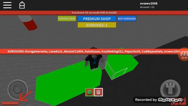 Строим замок ROBLOX смотреть онлайн