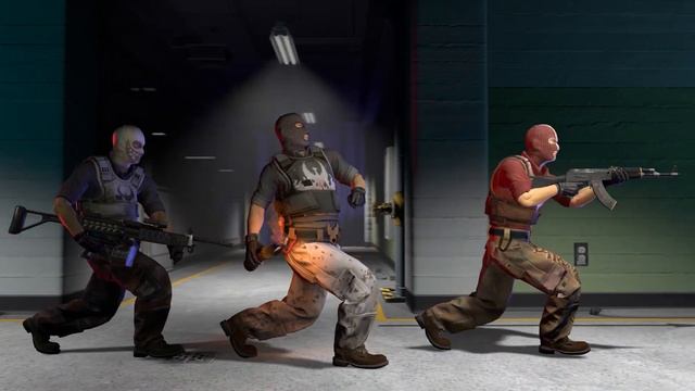 [CS GO SFM] Molotov and Death (Dr. Livesey chad walking meme) смотреть онлайн