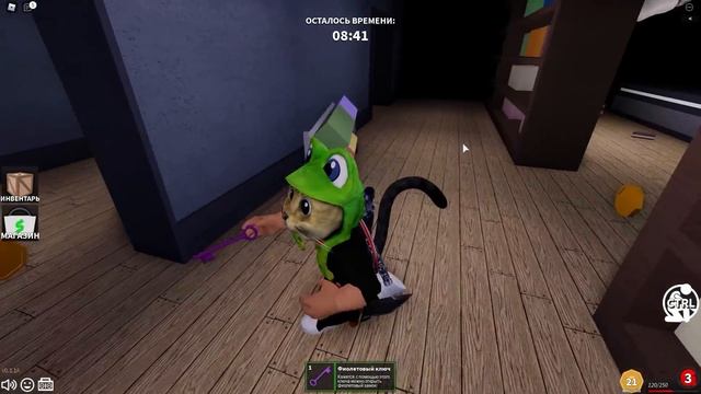 КАК ВЫЖИТЬ В БИБЛИОТЕКЕ или Новый эпизод в игре ГОСТИ роблокс | Guesty roblox | Гертруда 2 смотреть онлайн