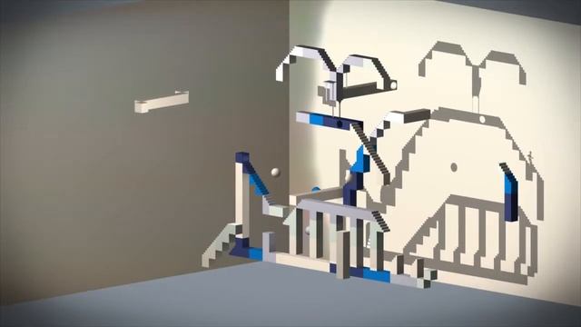 echochrome ii - Whale Shadow Art (Level D-4) смотреть онлайн