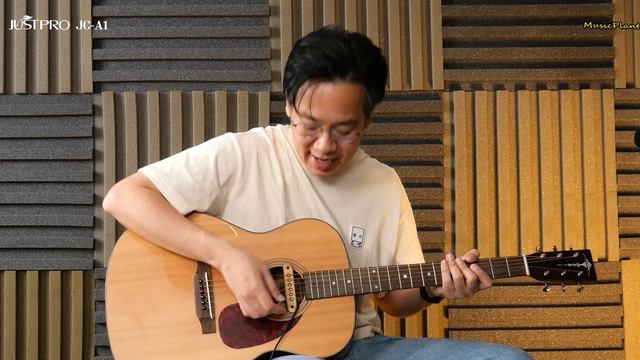 Justpro - JC - A1 ปิ๊กอัพโปร่ง เสียงดีสุดๆ  | Music Plant X Sirasak Ittipholpanich