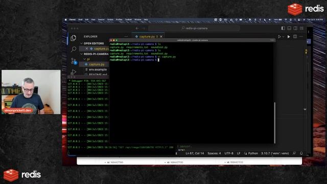 Simon's IoT Show: Searching and Indexing Image Data with Redis Stack and Python - Episode 4 смотреть онлайн