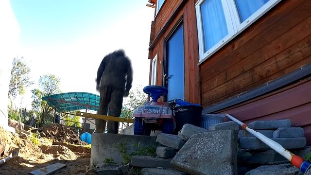 Хроники Пропы: Выперло бетонное крыльцо. Исправляем! смотреть онлайн