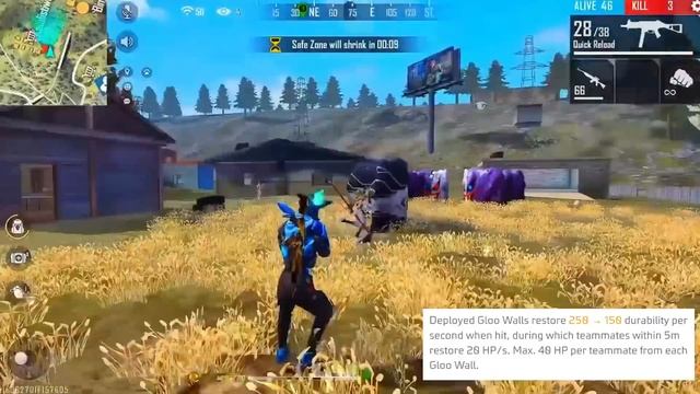FREE FIRE CHARACTER ABILITY CHANGE | AFTER OB42 UPDATE CHARACTER ABILITY CHANGE | NEW ABILITY | смотреть онлайн