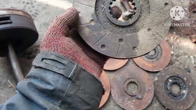 Сборка промежутки на тракторе МТЗ 82 турбо смотреть онлайн