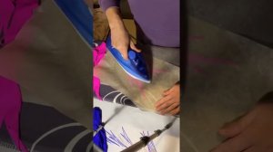 Подготовка аппликации для купальника .