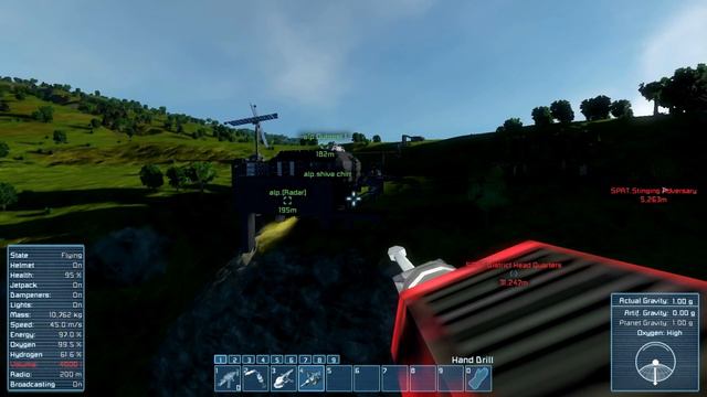 Space Engineers - LP S2 Ep2 - Crash Course смотреть онлайн