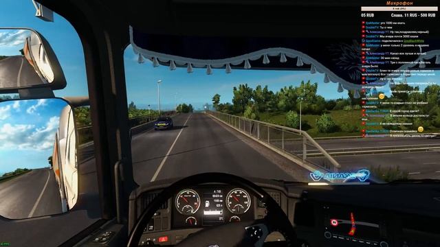 Стрим #49 по Euro Truck Simulator 2 (ProMods 2.26 + RusMap 1.8 + South Region 6.6) смотреть онлайн