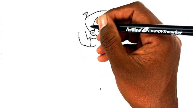 How to draw chhota bheem from 6 dots easy - chhota bheem cartoon drawing for kids pencil sketch смотреть онлайн