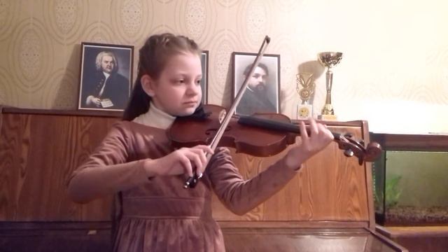 Г. Марі. Арія у старовинному стилі / La Cinquantaine By Gabriel-Marie