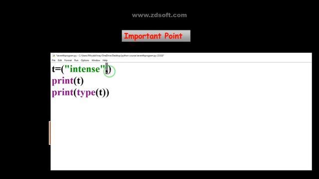 11.Tuple DataType In Python (Python Beginners Course) смотреть онлайн