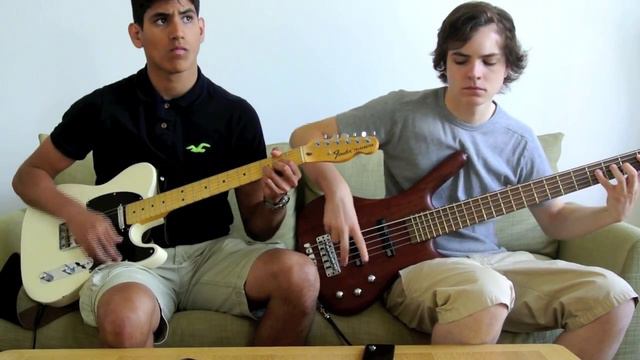 RHCP - Stadium Arcadium Bass And Guitar Cover смотреть онлайн
