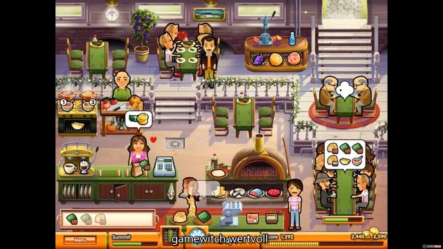 Delicious - Emily's Childhood Memories „The Restaurant“ Level 9 смотреть онлайн