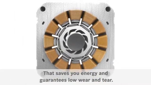 Best energy efficiency: Bosch EcoSilence Drive™ смотреть онлайн