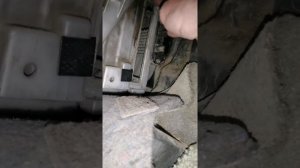 Часть 3 : Меняем салонный фильтр на Камри Грация (Camry Gracia)