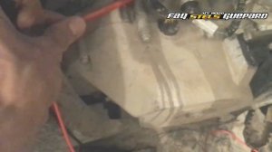 Прозвонка обмоток генератора (статора) Stels Guepard