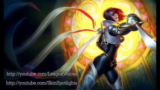 菲奥娜 (Fiora) Voice - 中文 (Chinese) - League of Legends смотреть онлайн