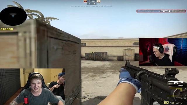 🔴 S1MPLE ИГРАЕТ 1Х1 ПРОТИВ БУСТЕРА НА ДЕНЬГИ; СИМПЛ ПРИЕХАЛ К ЭВИЛОНУ ДОМОЙ