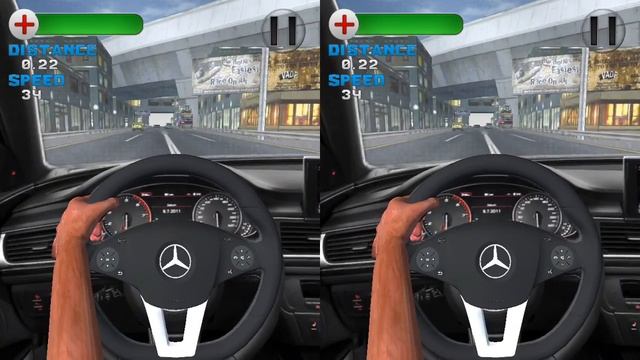 VR Crazy Car Traffic Racing Free Door to Apps смотреть онлайн
