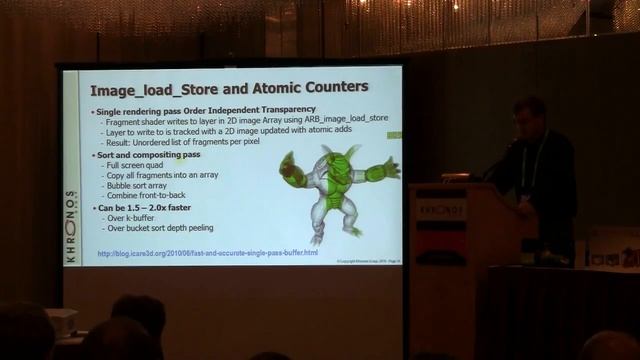 OpenGL BOF - SIGGRAPH 2011 Part I смотреть онлайн