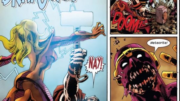 Marvel Zombies - 01 || The Beginning || Marvel Comics In Hindi || #ComicVerse