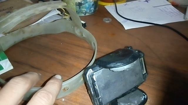 Как сделать налобный держатель для камеры смотреть онлайн