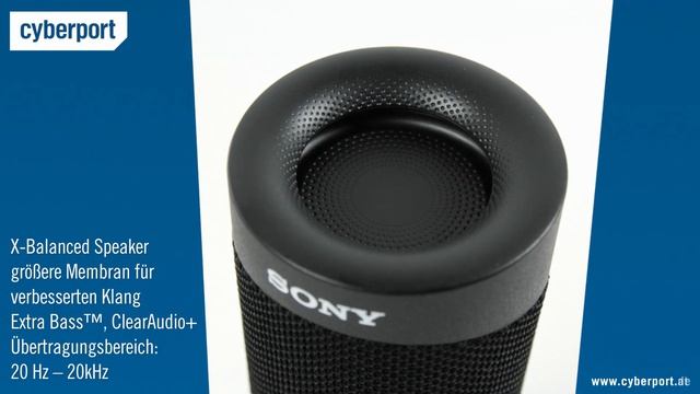 Sony SRS-XB23 Bluetooth Lautsprecher Shortcut | Cyberport смотреть онлайн