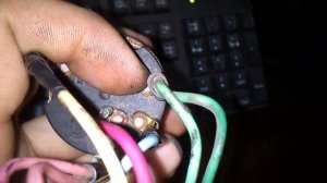 Подключаем замок зажигания мотоцикла ИЖ  5. Connecting the motorcycle ignition IL 5