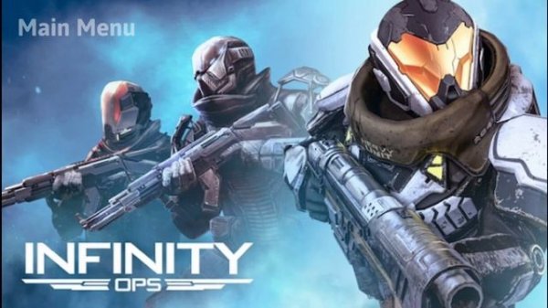 INFINITY OPS SOUNDTRACK: MAIN MENU