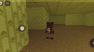 Horrible backrooms in Roblox.Update. Super bear adventure.Ужасное закулисье в Роблокс. Супер беар.