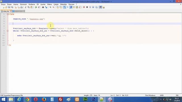 MySQLi 'de select, update, delete, insert işlemleri videolu anlatım смотреть онлайн