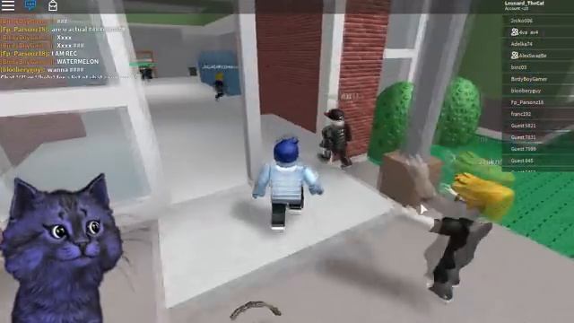 СПАСАЕМСЯ ОТ СТИХИЙ в РОБЛОКС / Natural Disaster / ROBLOX смотреть онлайн