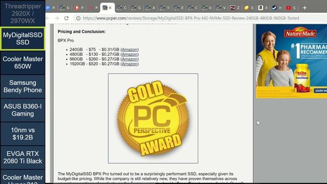 PC Perspective Podcast #520 - New Threadripper Processors, BPX Pro SSDs, and more! смотреть онлайн