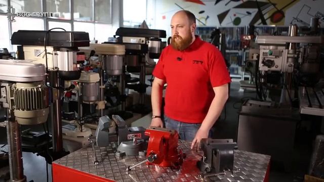 Сравнительный обзор 3-х слесарных тисков WILTON модели практик смотреть онлайн