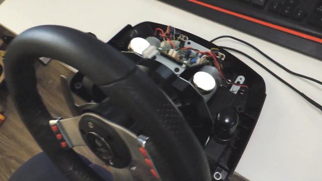 Делаем Logitech G27 быстрее