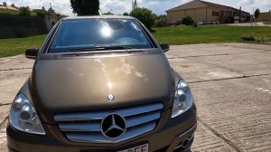 Mercedes B Class W245 POV TEST DRIVE Walkaround #mercedes #benz #testdrive