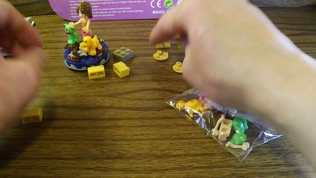 Lego совместимый Подделка под lego friend смотреть онлайн