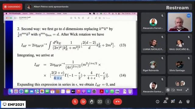 EMF 2021 - Dia 3 (Minicurso 1) смотреть онлайн