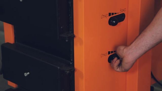 Запуск Твердотопливного Котла ДТМ смотреть онлайн