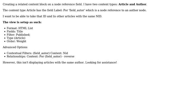 Drupal: Create a view block on a node reference field (using Node Reference) смотреть онлайн