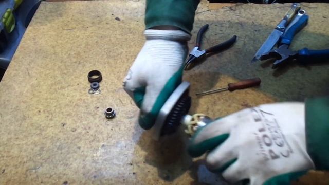 Самая выносливая болгарка! Макита 9565 Ремонт болгарки смотреть онлайн