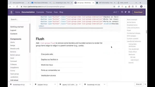 Tutorial Tahap 3 Tugas Web Dasar : Membuat Tampilan Admin Sistem Dengan Bootstrap смотреть онлайн