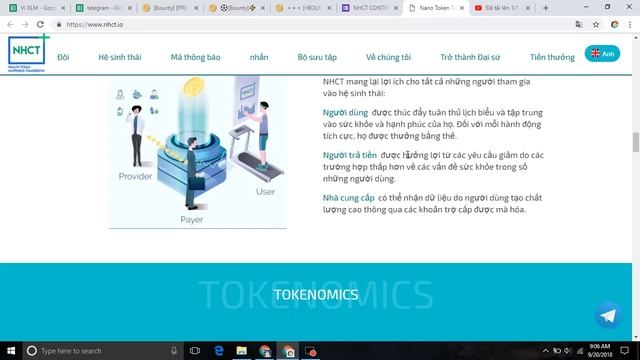 Review ICO NanoHealthCare Token смотреть онлайн