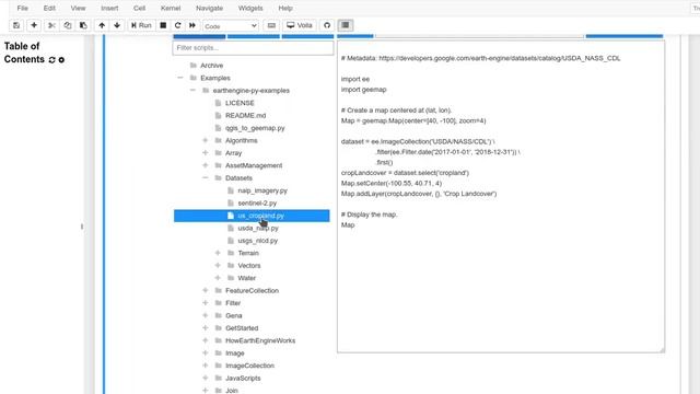 GEE Clip #22 - How to import Earth Engine Python scripts into Jupyter notebook смотреть онлайн