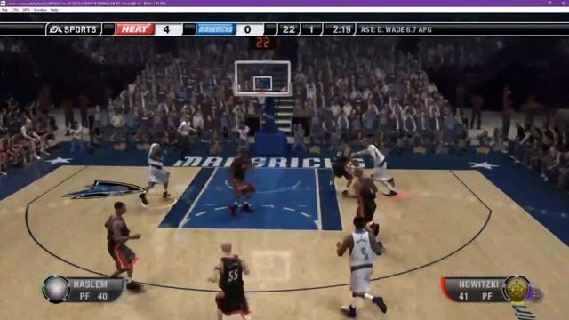 NBA LIVE 07 XENIA [Canary Build] смотреть онлайн