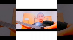 Лёгкая песня на гитаре без аккордов для новичков.