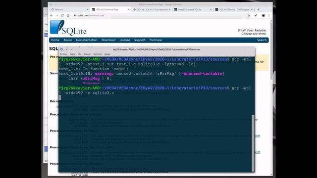 Primeros pasos SQLite (2/2) смотреть онлайн