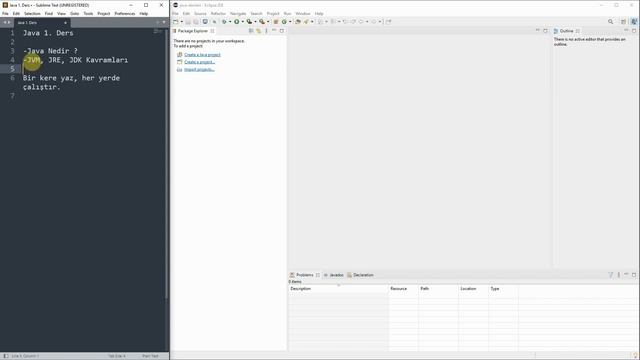 1. Ders - Java ve JVM, JRE, JDK Kavramları | 0'dan Java Dersleri #1 смотреть онлайн