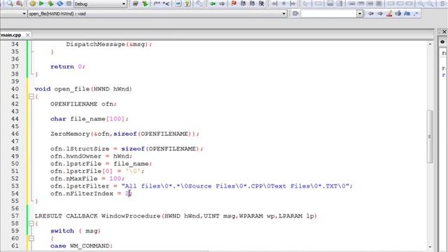 Windows GUI Programming with C/C++ ( Win32 API ) | Part -8 | Open File Dialog смотреть онлайн