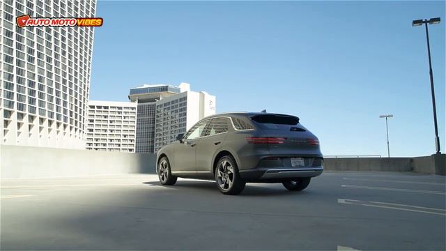 2023 Genesis Electrified GV70 - Elegant Electric SUV Design Specs Features and Price смотреть онлайн